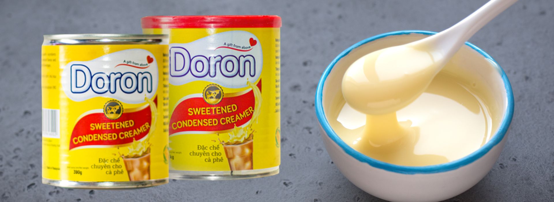  Các dòng sản phẩm sữa đặc Doron