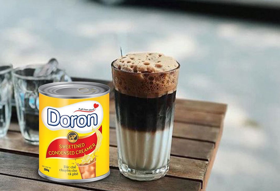 Công dụng tuyệt vời của sữa đặc Doron mà bạn cần biết 