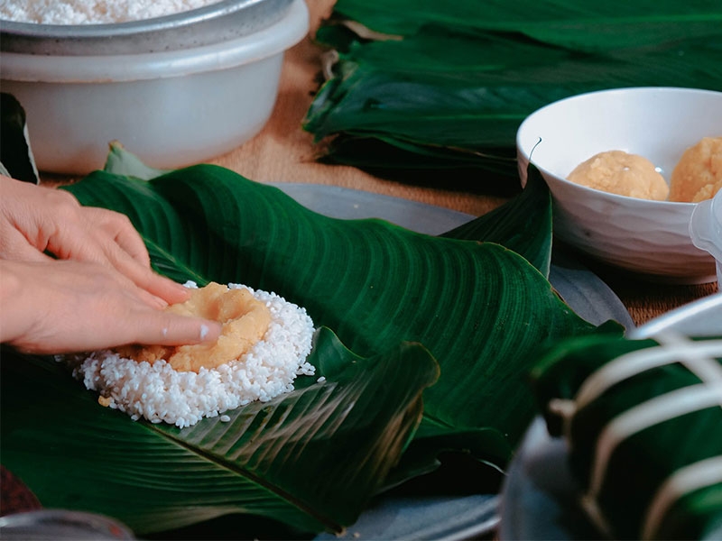 Sức ảnh hưởng của những món bánh gói lá chuối trong hương vị Việt Nam như thế nào?