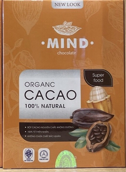 Bột cacao nguyên chất loại 1 500gr