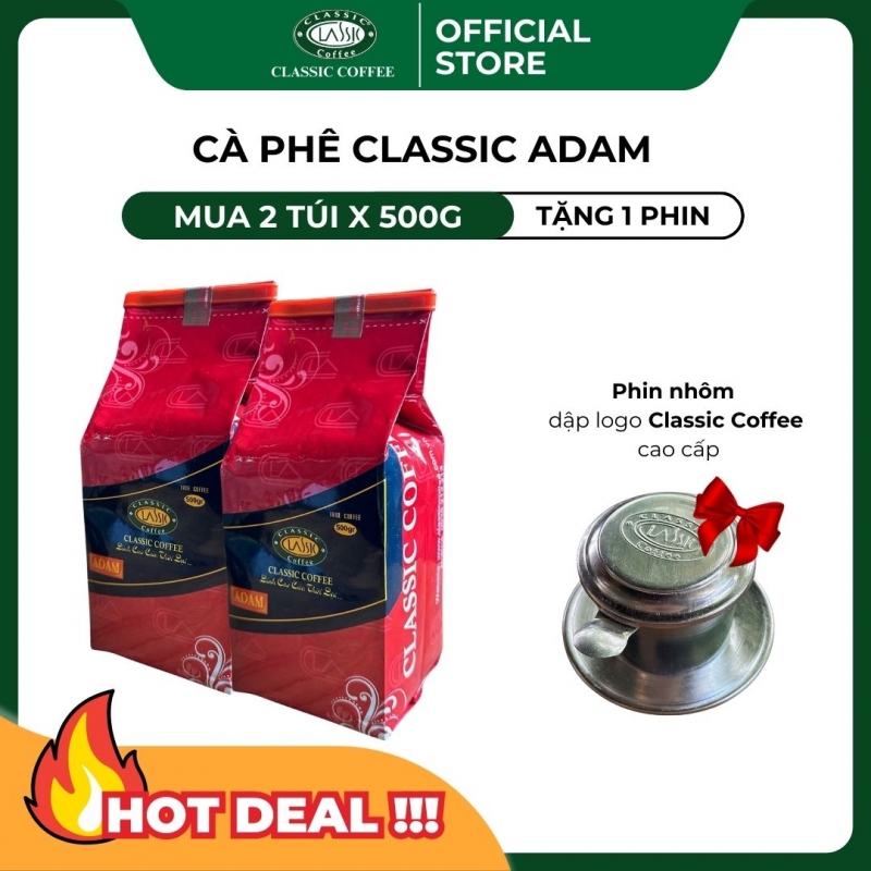 Cà phê bột pha phin Culi Moka Cầu Đất và Robusta sàn 18 cafein cao